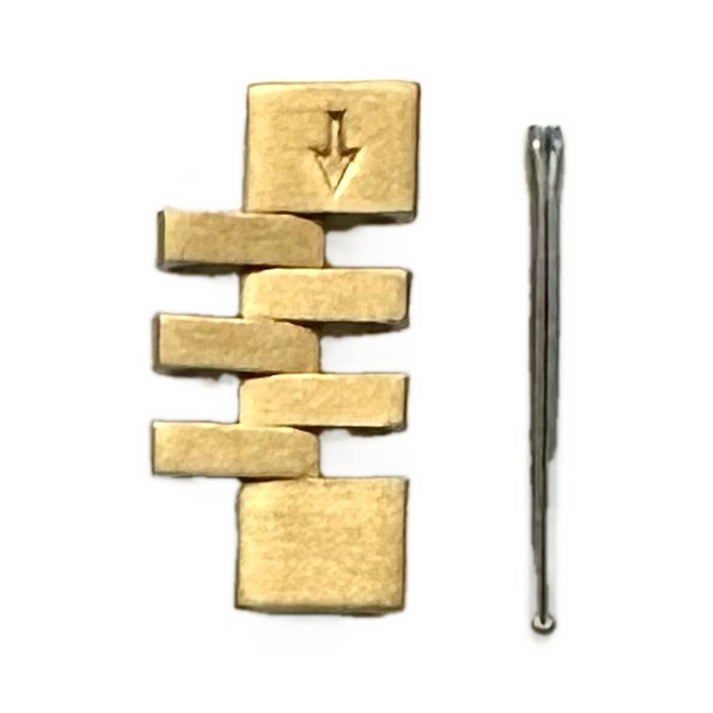 Vivienne Westwood Sydenham link and pin – reverse