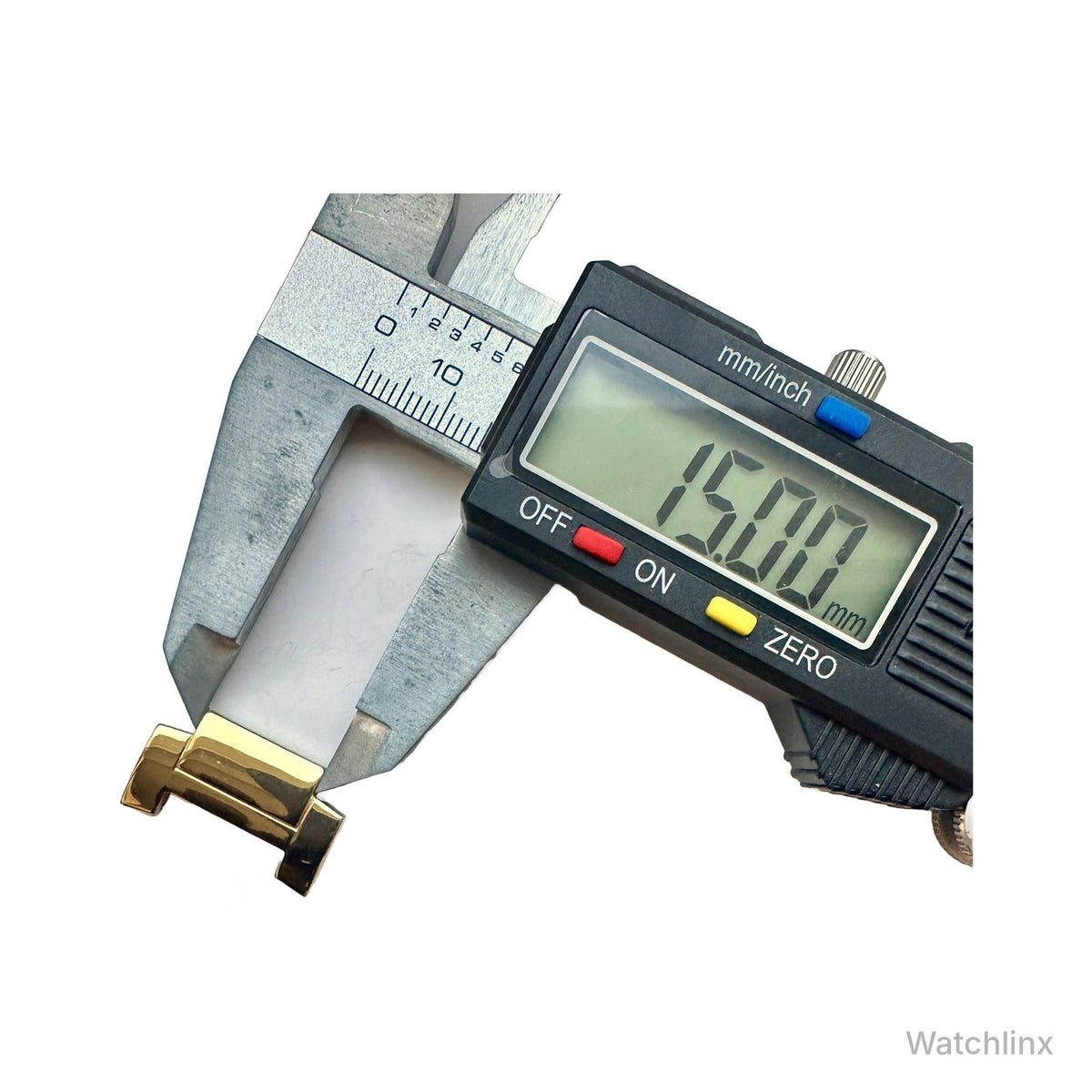 GUESS Frontier W0799G2 link – length measured at 15 mm