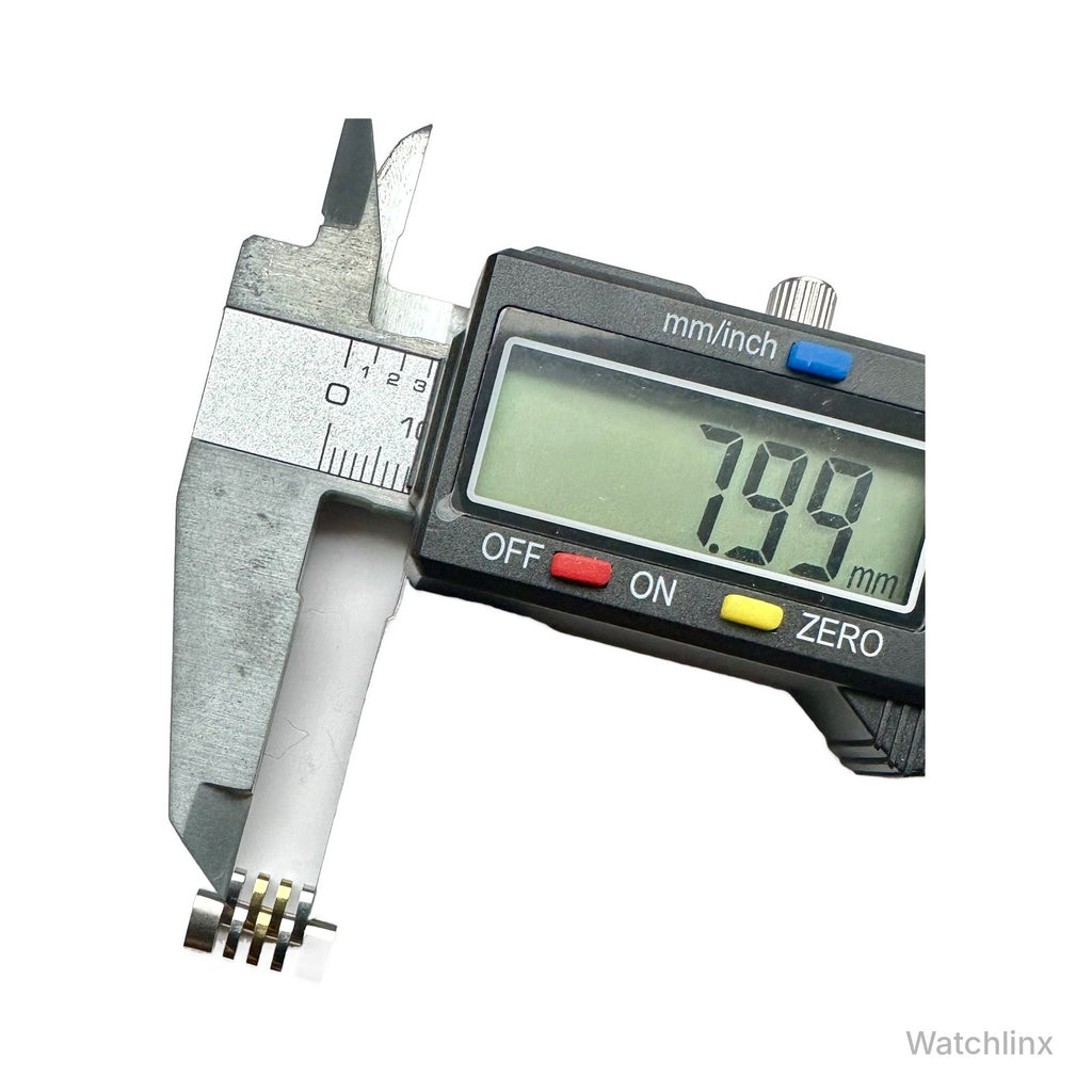 Gucci YA126513 link – length measured at 8 mm