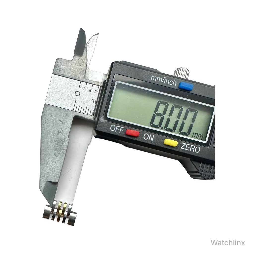 Gucci YA126513 link – length measured at 8 mm, second check