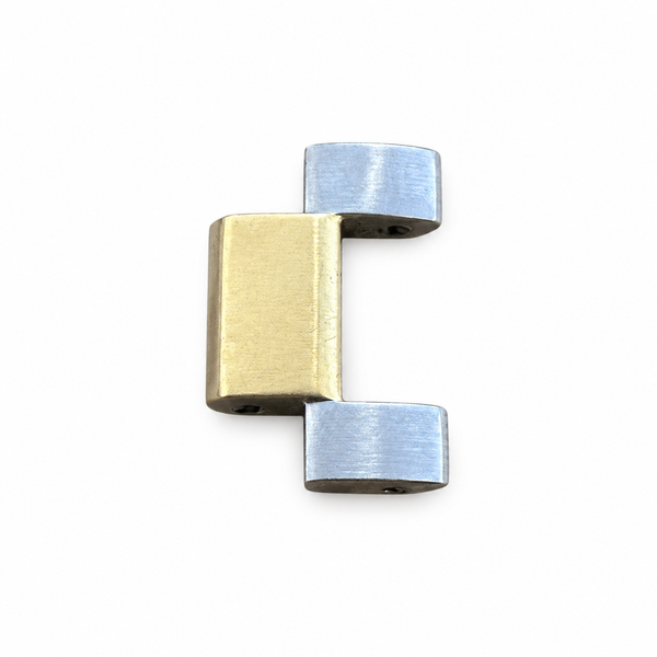 TAG Heuer Aquaracer WAY1120BB0930 Compatible Replacement Clasp Link – Gold & Silver, 18 mm