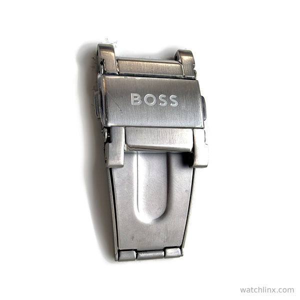 Hugo Boss 1514093 Clasp – Silver, 20 mm