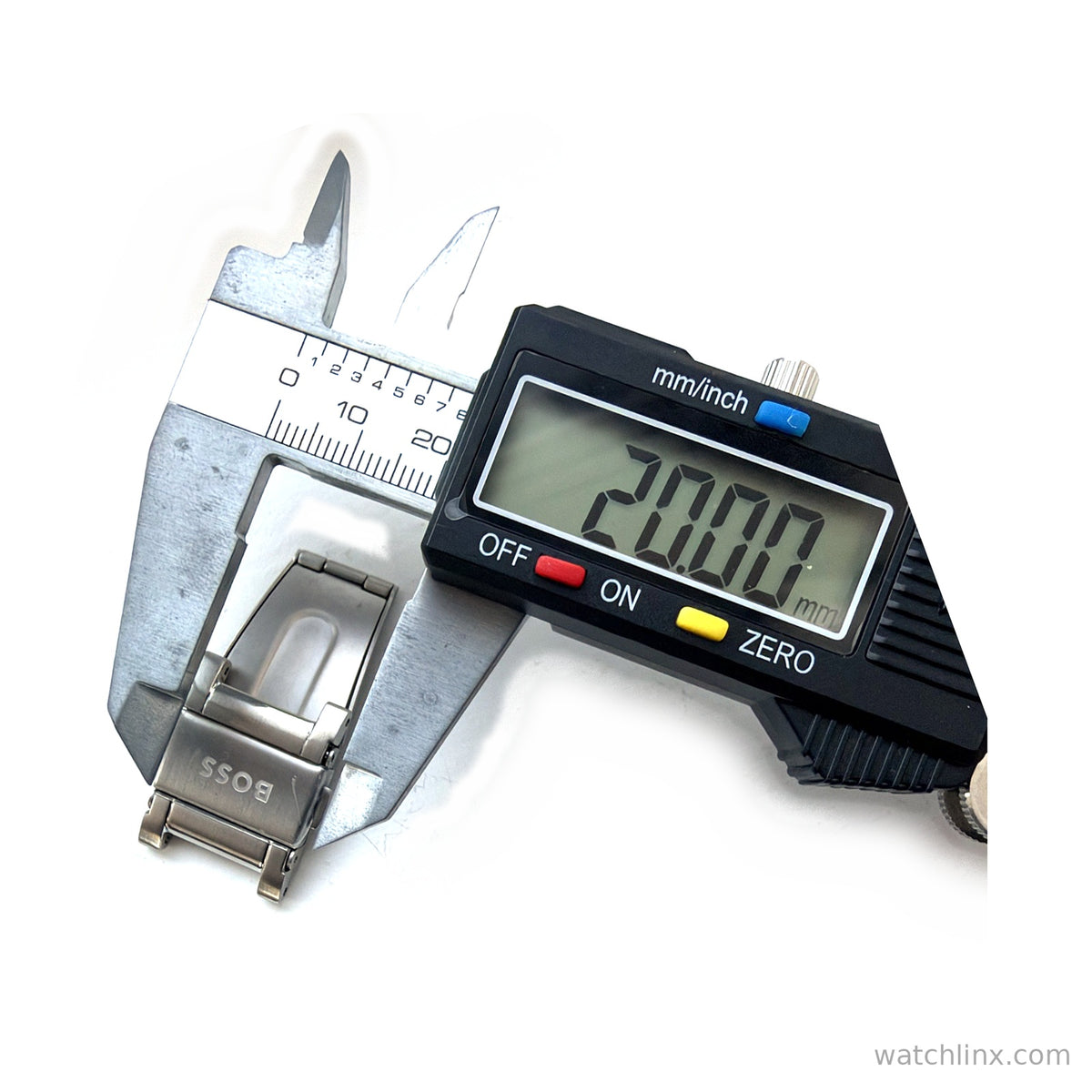HUGO BOSS 1514093 clasp – width measured at 20 mm