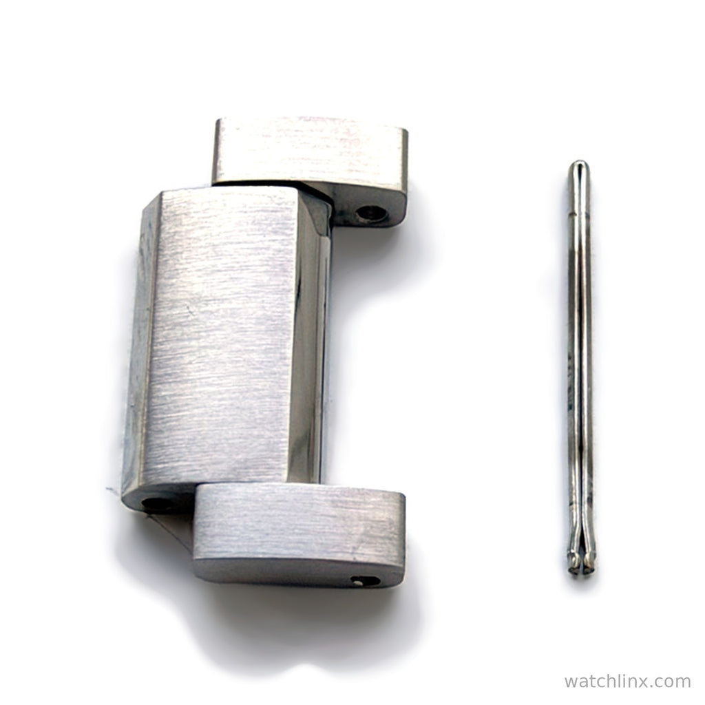 HUGO BOSS 1514093 genuine silver link and pin – front