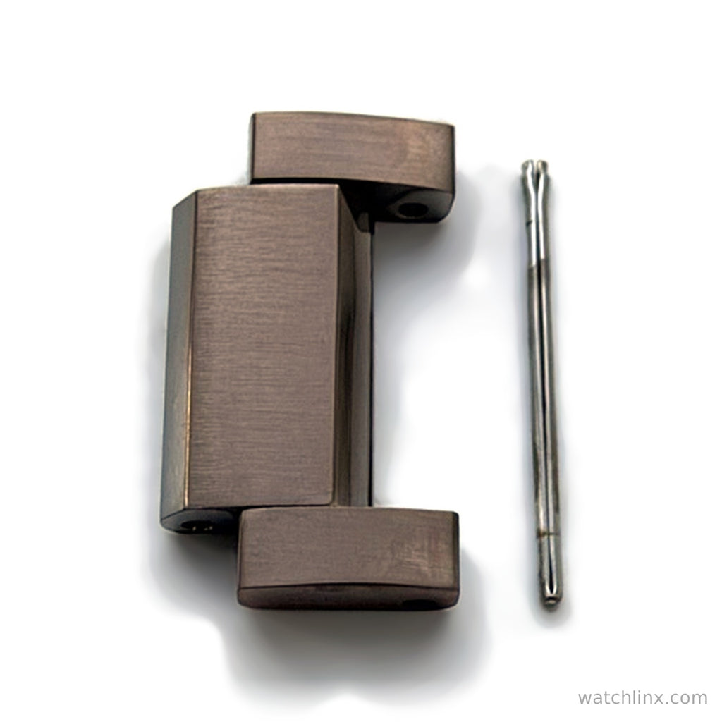 HUGO BOSS 1514094 genuine brown link and pin – front