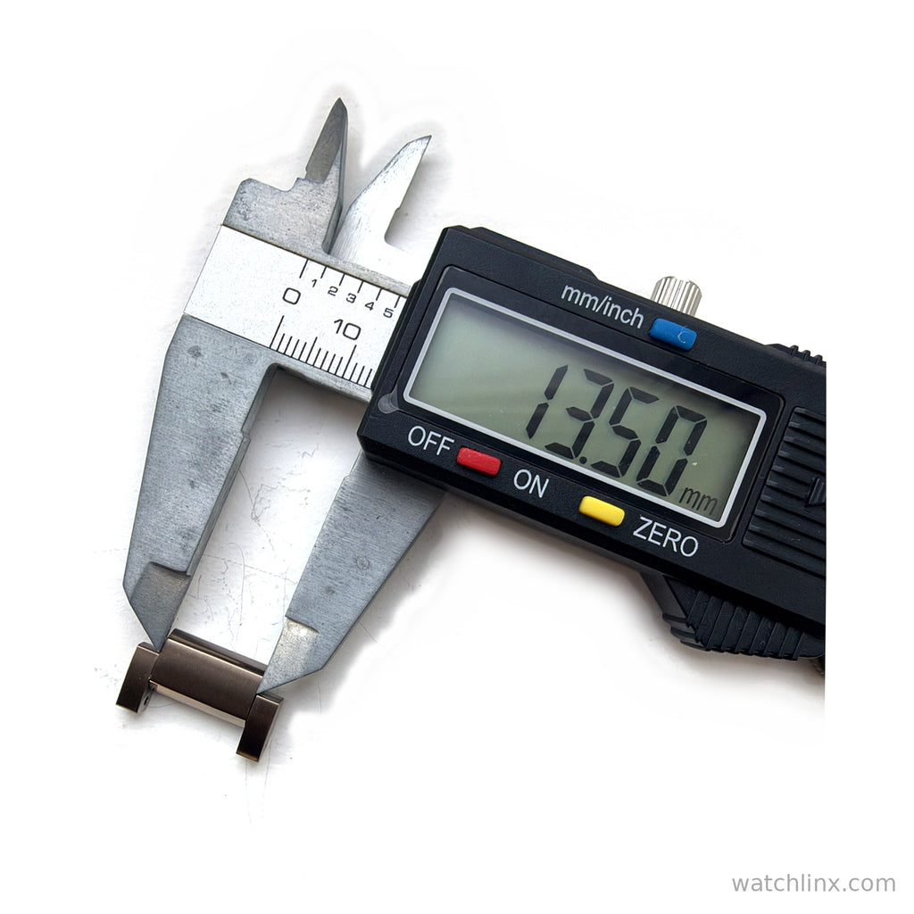 HUGO BOSS 1514094 link – centre piece measured at 13.5 mm