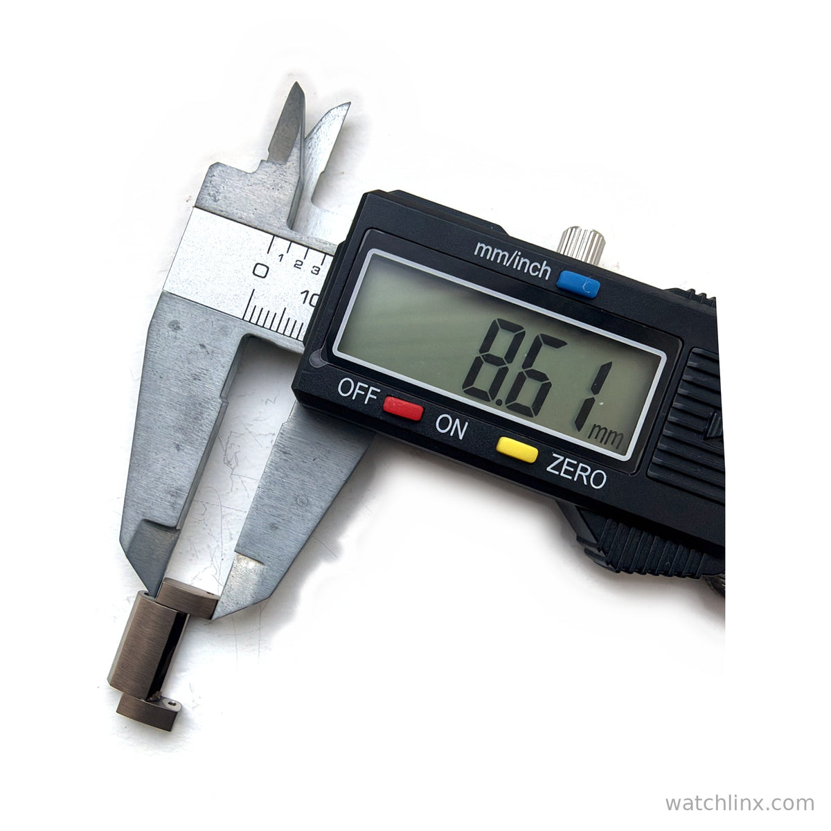 HUGO BOSS 1514094 link – length measured at 8.6 mm