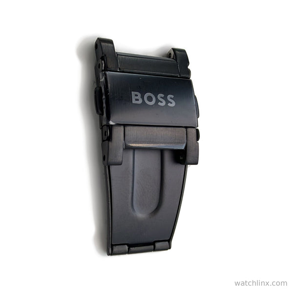 Hugo Boss 1514095 Clasp – Black, 20 mm
