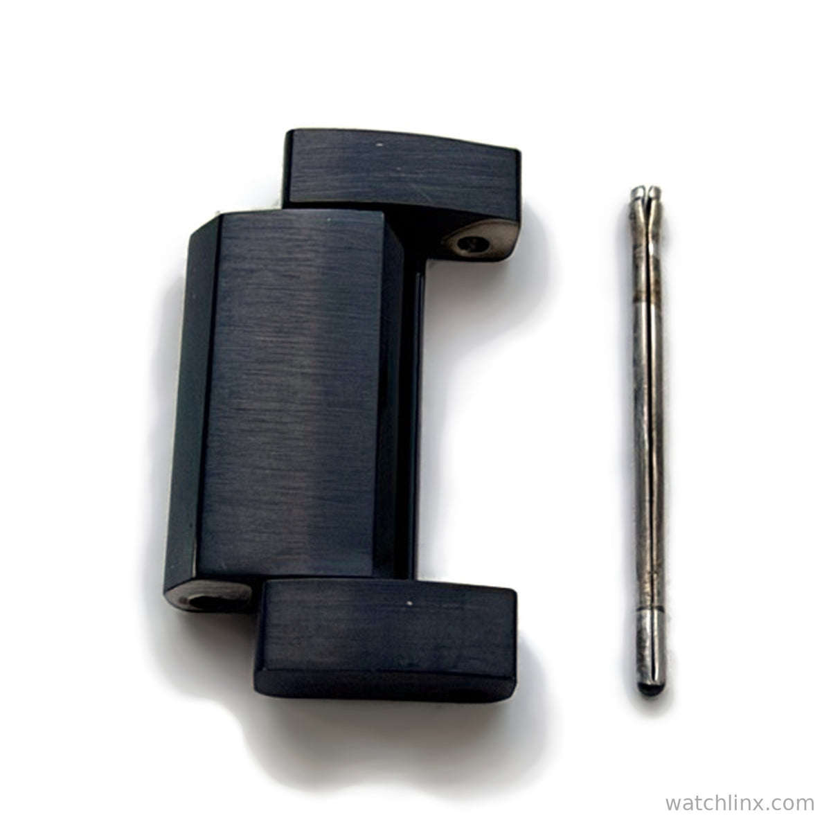 HUGO BOSS 1514095 genuine black link and pin – front