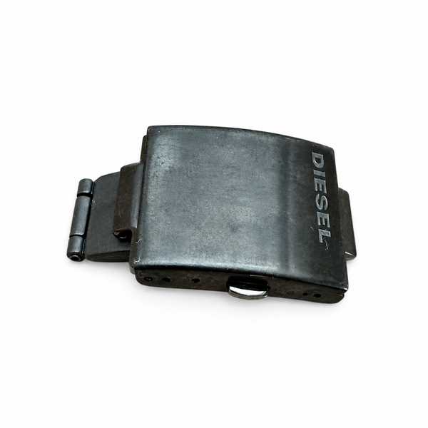 Diesel Mega Chief DZ4479 Replacement Clasp – Black, 24 mm