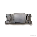 Fossil Nate JR1437 genuine gunmetal fold-over clasp – FOSSIL stamped