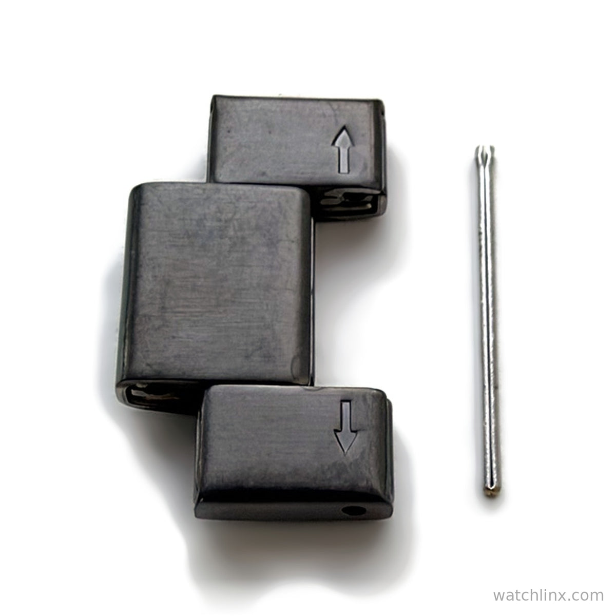 Fossil Nate JR1437 link and pin – reverse
