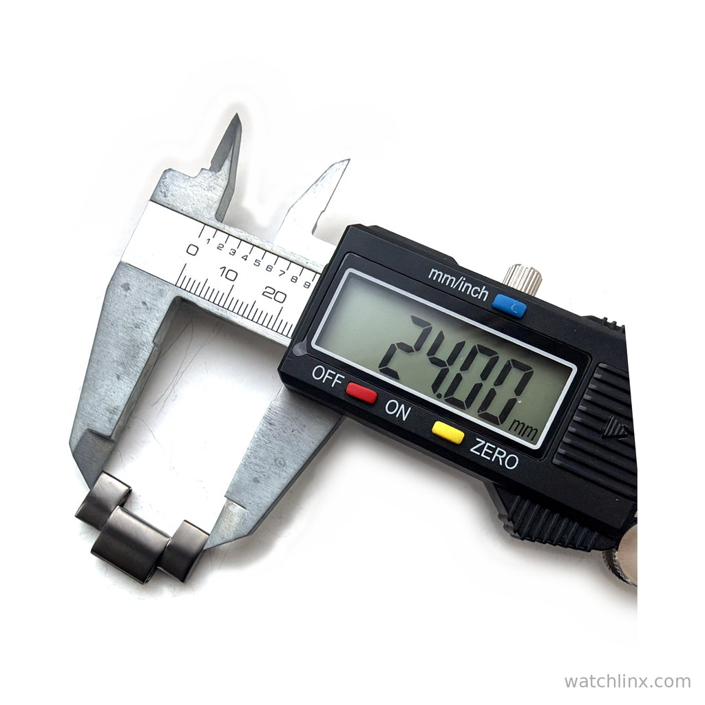 Fossil Nate JR1437 link – width measured at 24 mm