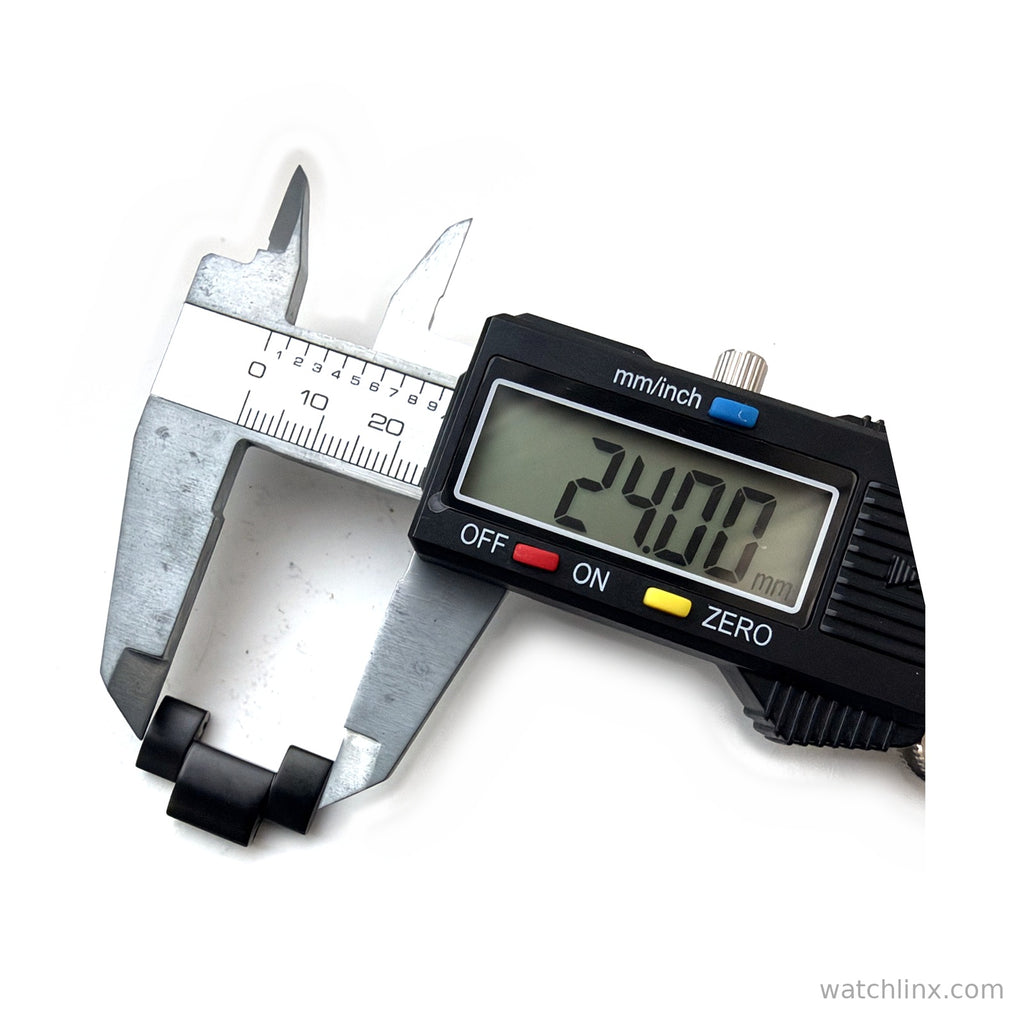 Fossil ME3080 link – width measured at 24 mm