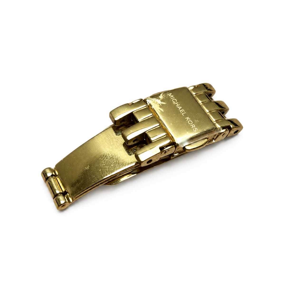 Michael Kors Mini Darci MK3295 Replacement Clasp – Gold Tone on a white background