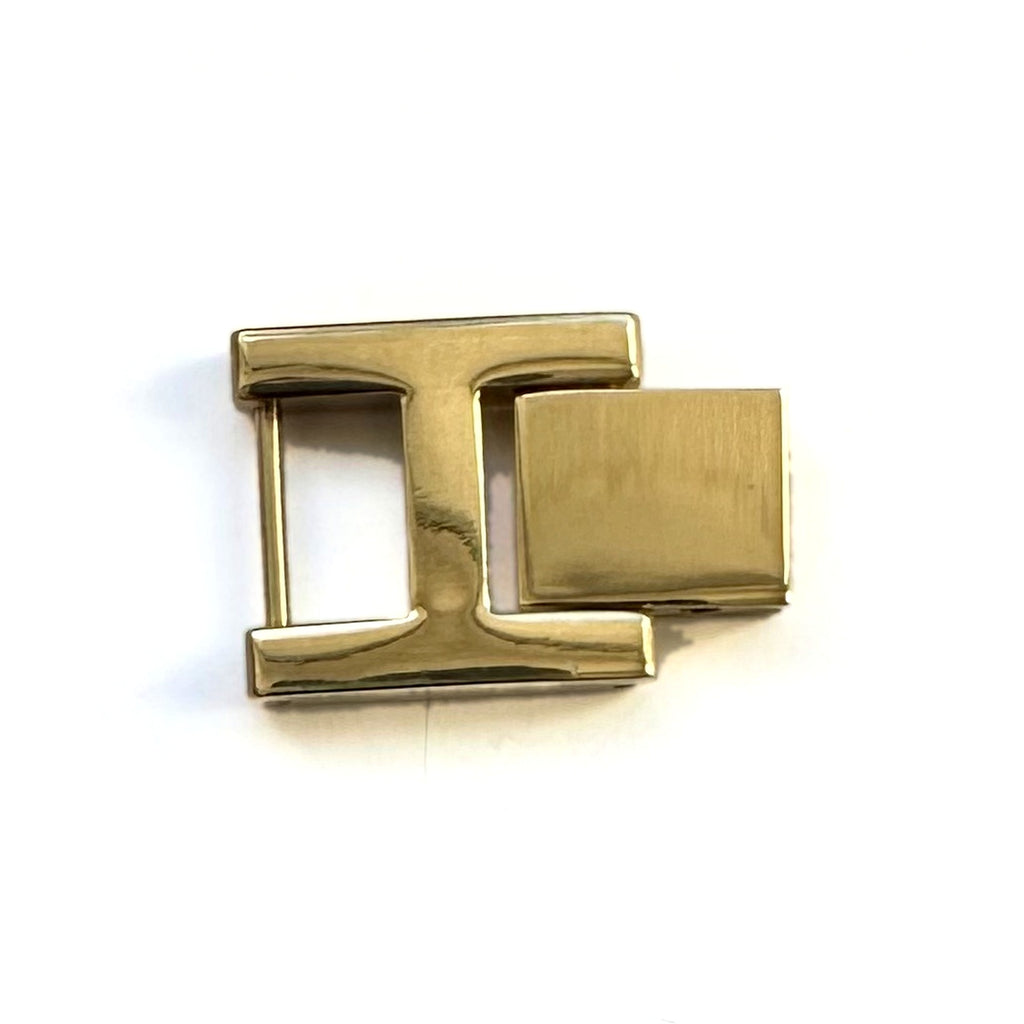 Michael Kors Chain Lock MK4809 gold bracelet link and pin – front