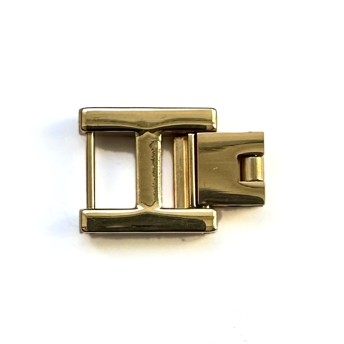 Michael Kors Chain Lock MK4809 gold bracelet link – reverse