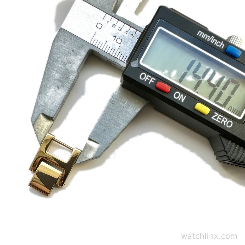 MK4809 link width measured with callipers – 14 mm
