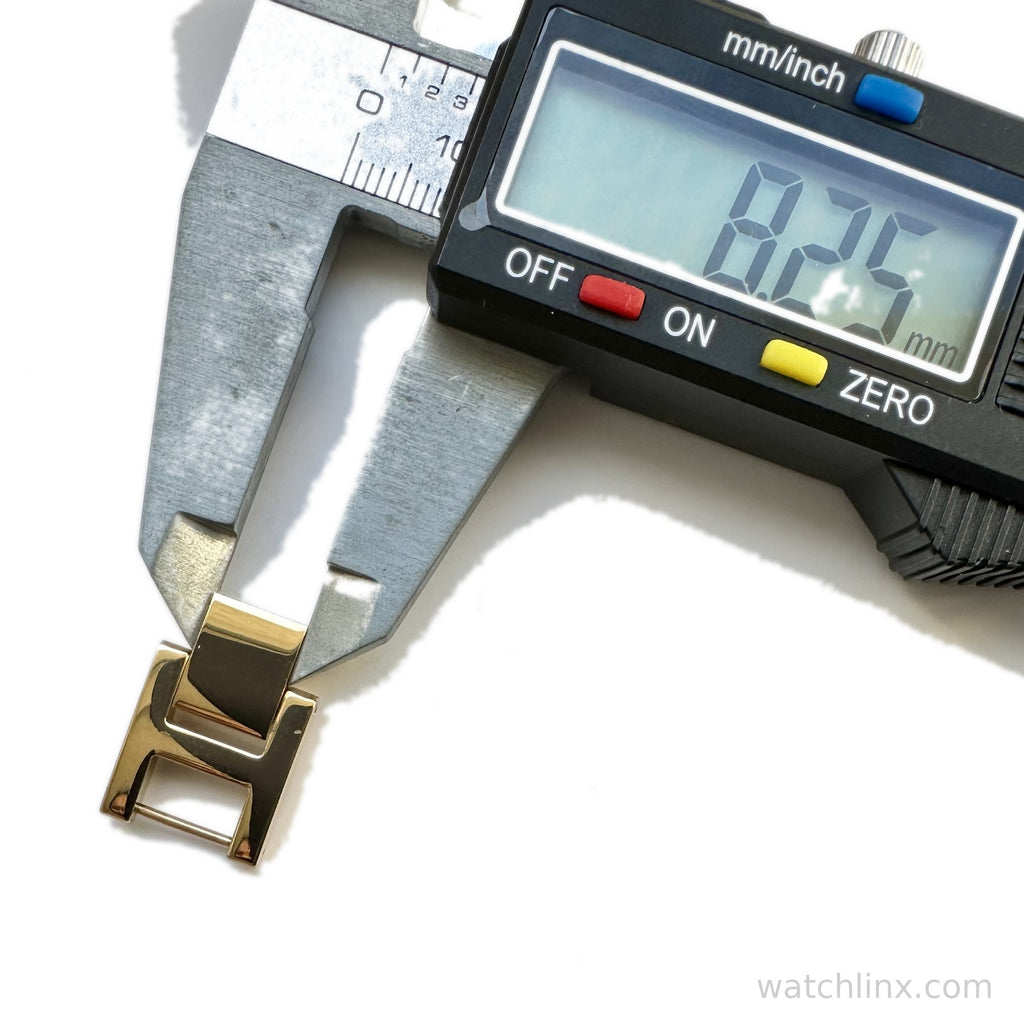 MK4809 link length measured with callipers – 8 mm