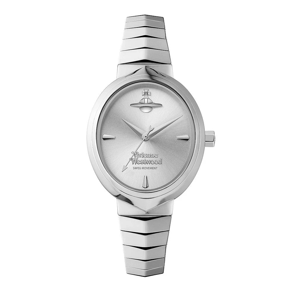 Vivienne Westwood Armour VV314SLSL silver dial women's watch