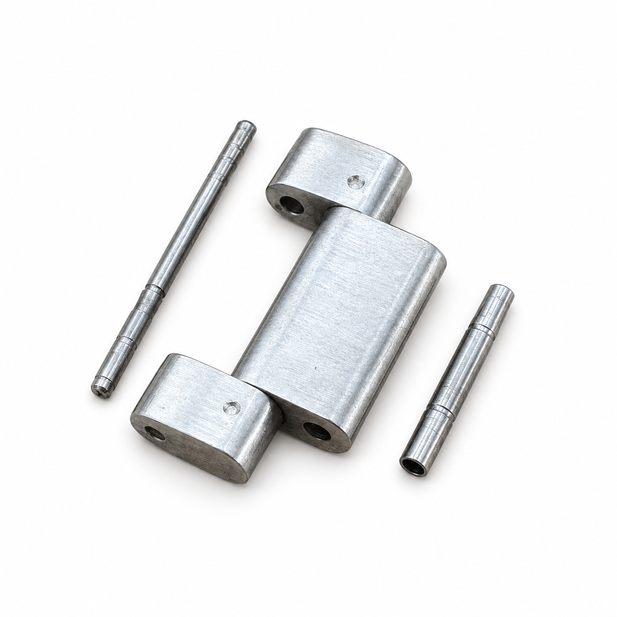 Replacement Clasp Link for TAG Heuer Carrera WAR201DBA0723 – Silver, 18mm – detail view 2 on white