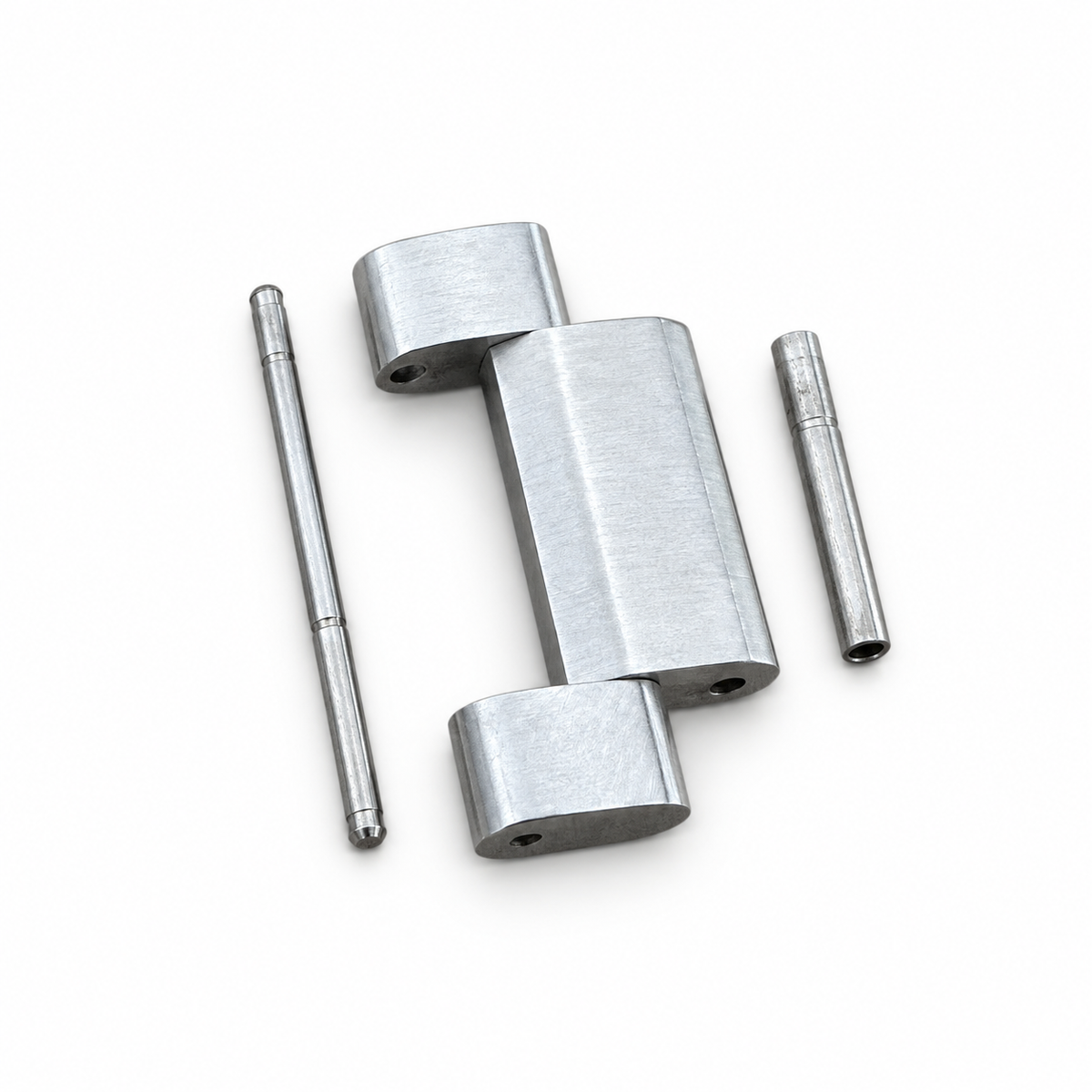 Replacement Clasp Link for TAG Heuer Carrera WAR201DBA0723 – Silver, 18mm – detail view 3 on white