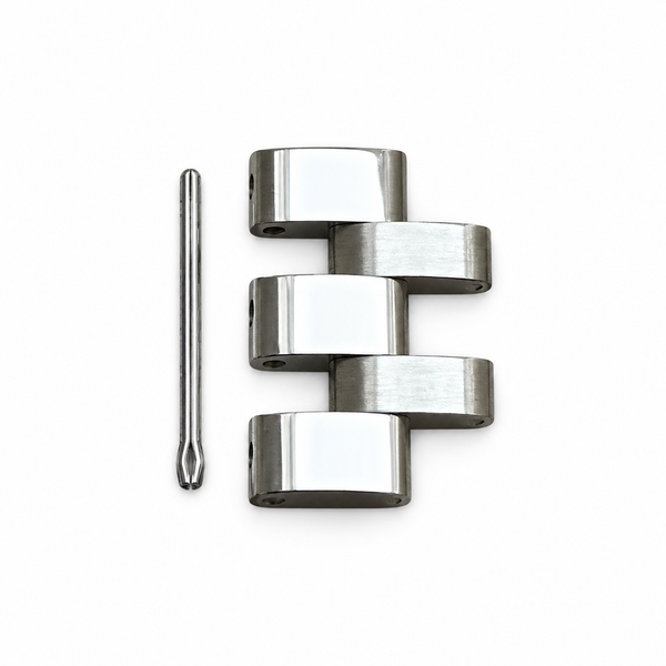 Tissot Carson T1222101103300 Link & Pin – Silver, 14 mm