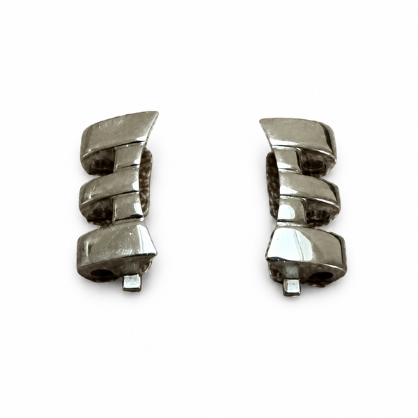 Tissot Le Locle T41.1.183.16 End Link Pair – Silver, 12 mm