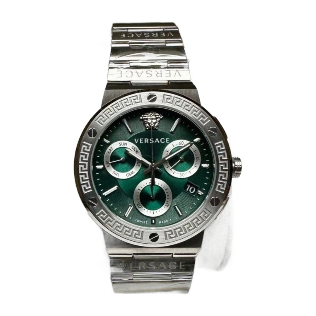 Versace Greca VEZ900121 Link Only – Silver, 22 mm – photo 3