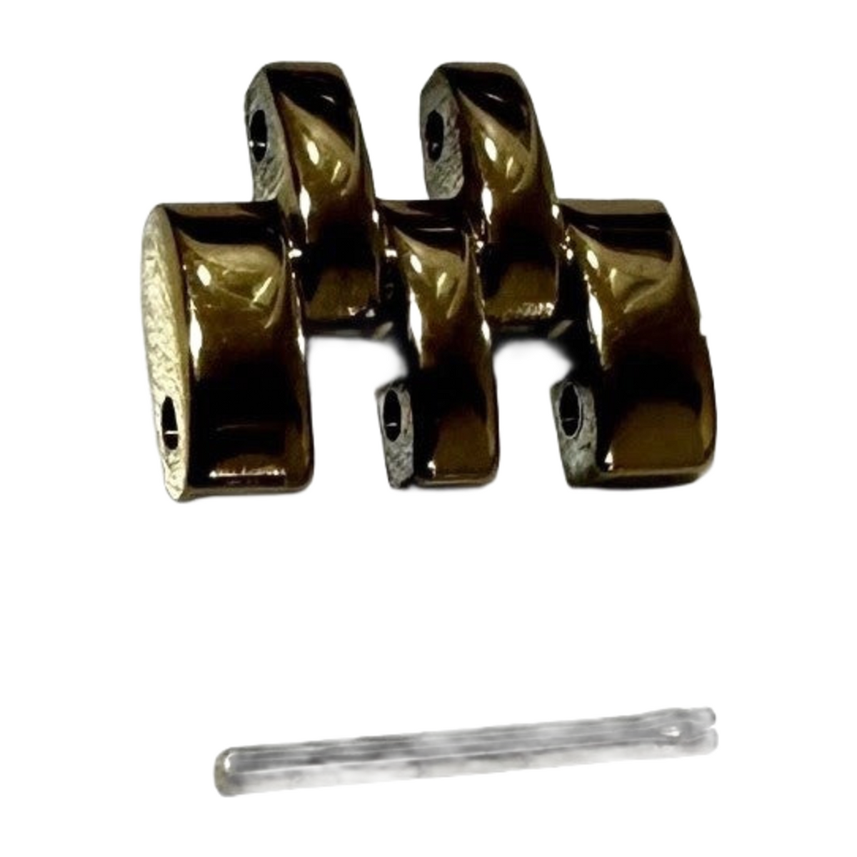 Michael Kors Lexington Link & Pin – Gold, 12 mm – photo 2