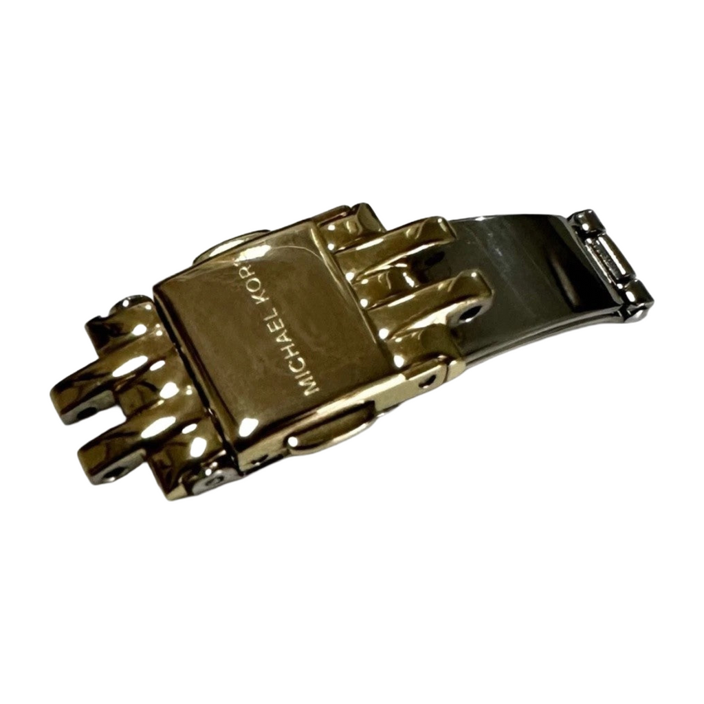 Michael Kors Lexington Clasp – Gold, 12 mm – photo 1