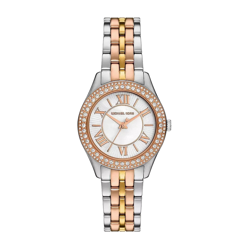 Michael Kors Harlowe Link & Pin – Rose Gold & Silver, 14 mm – photo 4