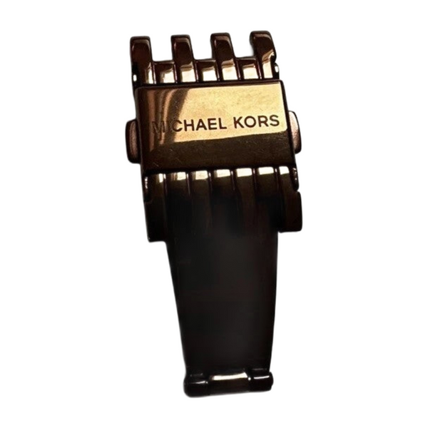 Michael Kors Darci Clasp – Brown / Bronze Tone, 18 mm