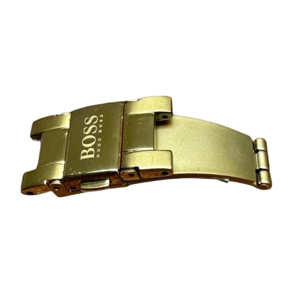 Hugo Boss Premier Clasp – Gold, 16 mm – photo 1