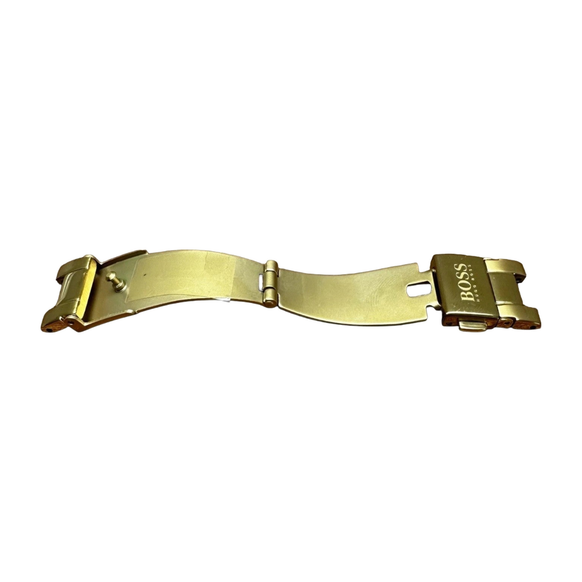 Hugo Boss Premier Clasp – Gold, 16 mm – photo 2