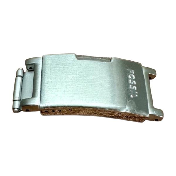 Fossil Everett ME3220 Clasp – Silver, 18 mm