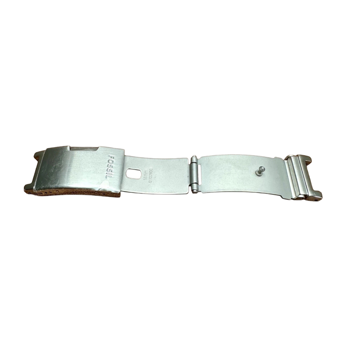 Fossil Everett ME3220 Clasp – Silver, 18 mm – photo 2