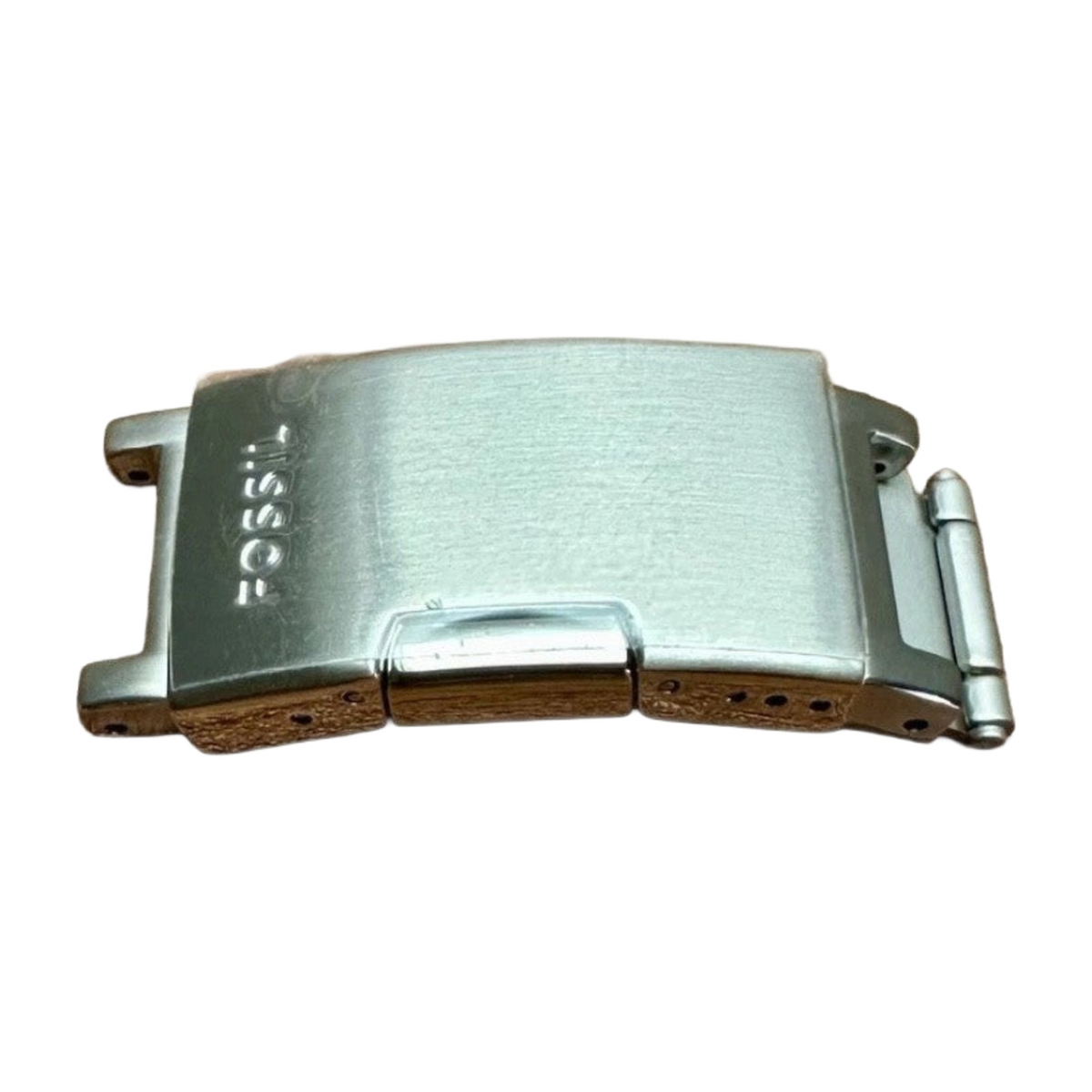 Fossil Everett ME3220 Clasp – Silver, 18 mm – photo 3