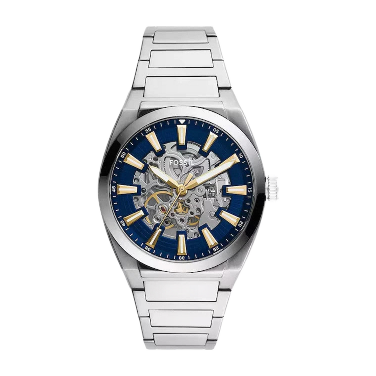 Fossil Everett ME3220 Clasp – Silver, 18 mm – photo 4