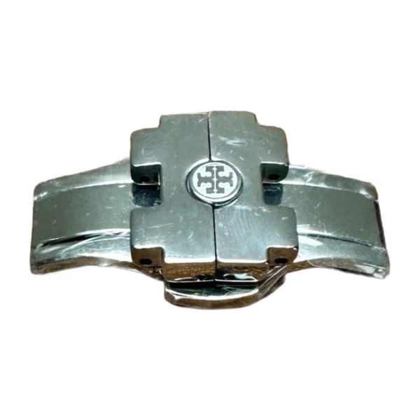 Tory Burch Tory TBW1052 Clasp – Gold & Silver, 18 mm