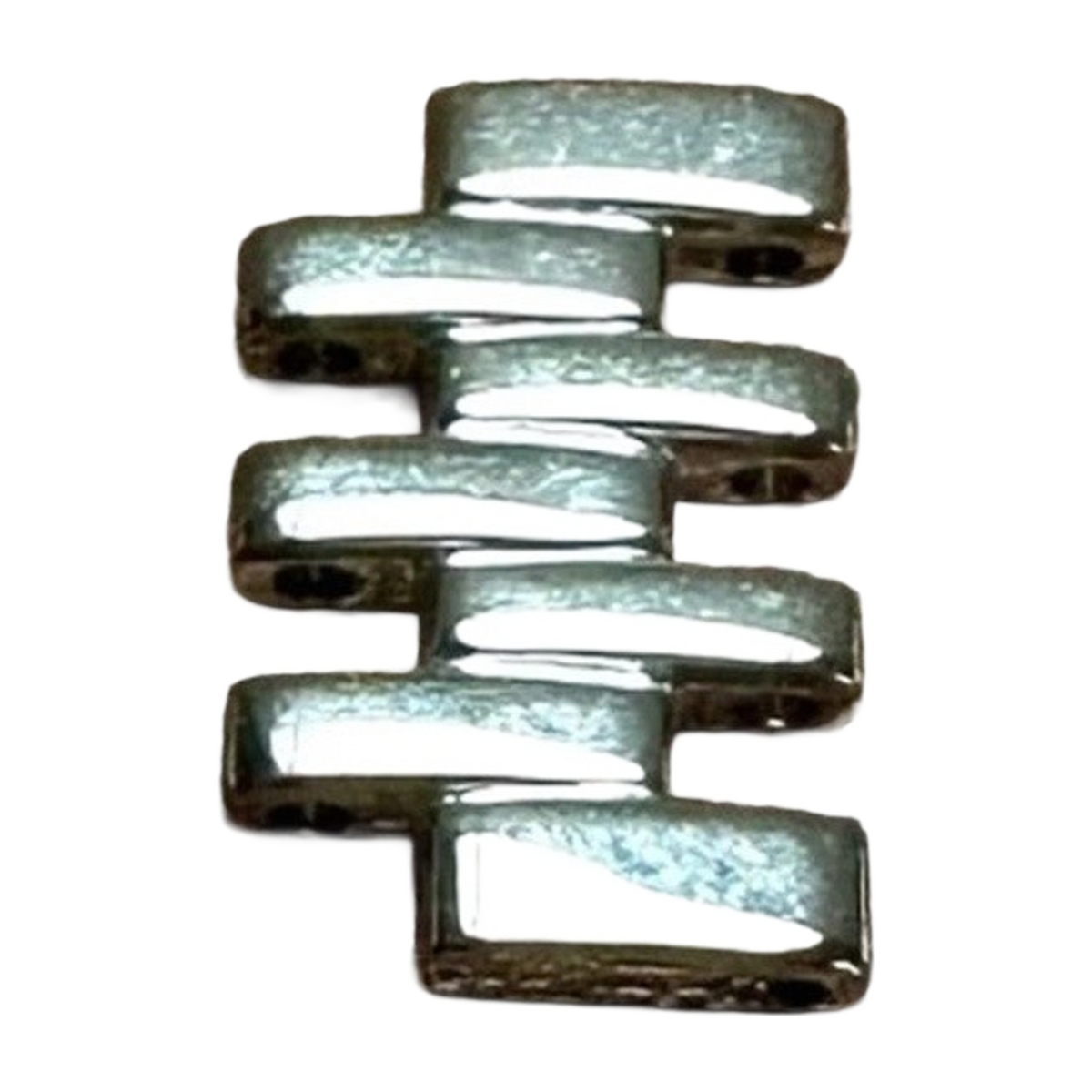 Rotary Les Originales LB90800/07 silver link and pin – front