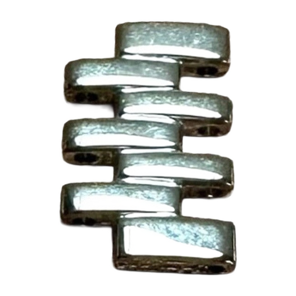 Rotary Les Originales LB90800/07 Link & Pin – Silver, 13 mm