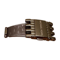 Michael Kors Darci Clasp – Brown / Bronze Tone, 18 mm – photo 1