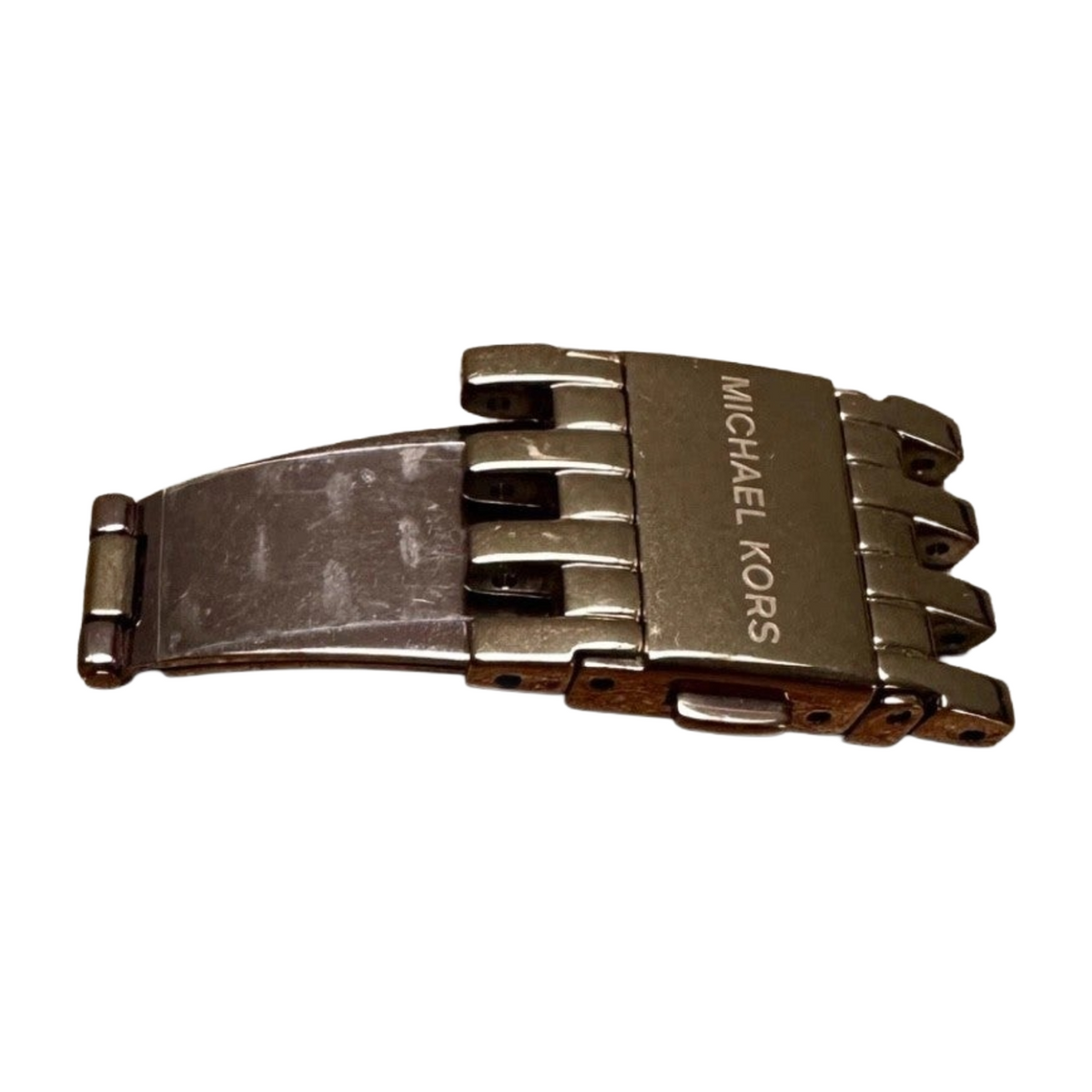 Michael Kors Darci Clasp – Brown / Bronze Tone, 18 mm – photo 1