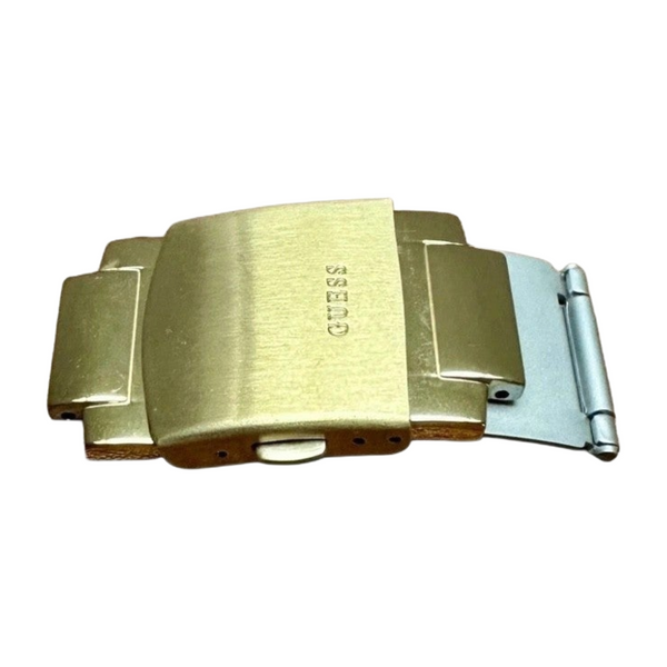 GUESS Frontier W0799G2 Clasp – Gold, 24 mm