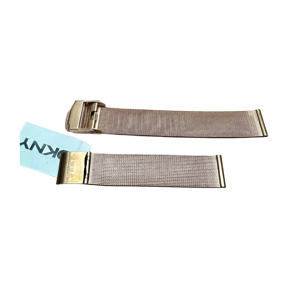 DKNY Cityspire NY2710 Mesh Steel Strap – Rose Gold Tone, 16 mm – photo 1