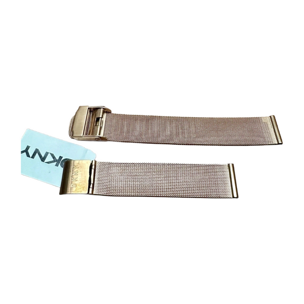 DKNY Cityspire NY2710 Mesh Steel Strap – Rose Gold Tone, 16 mm