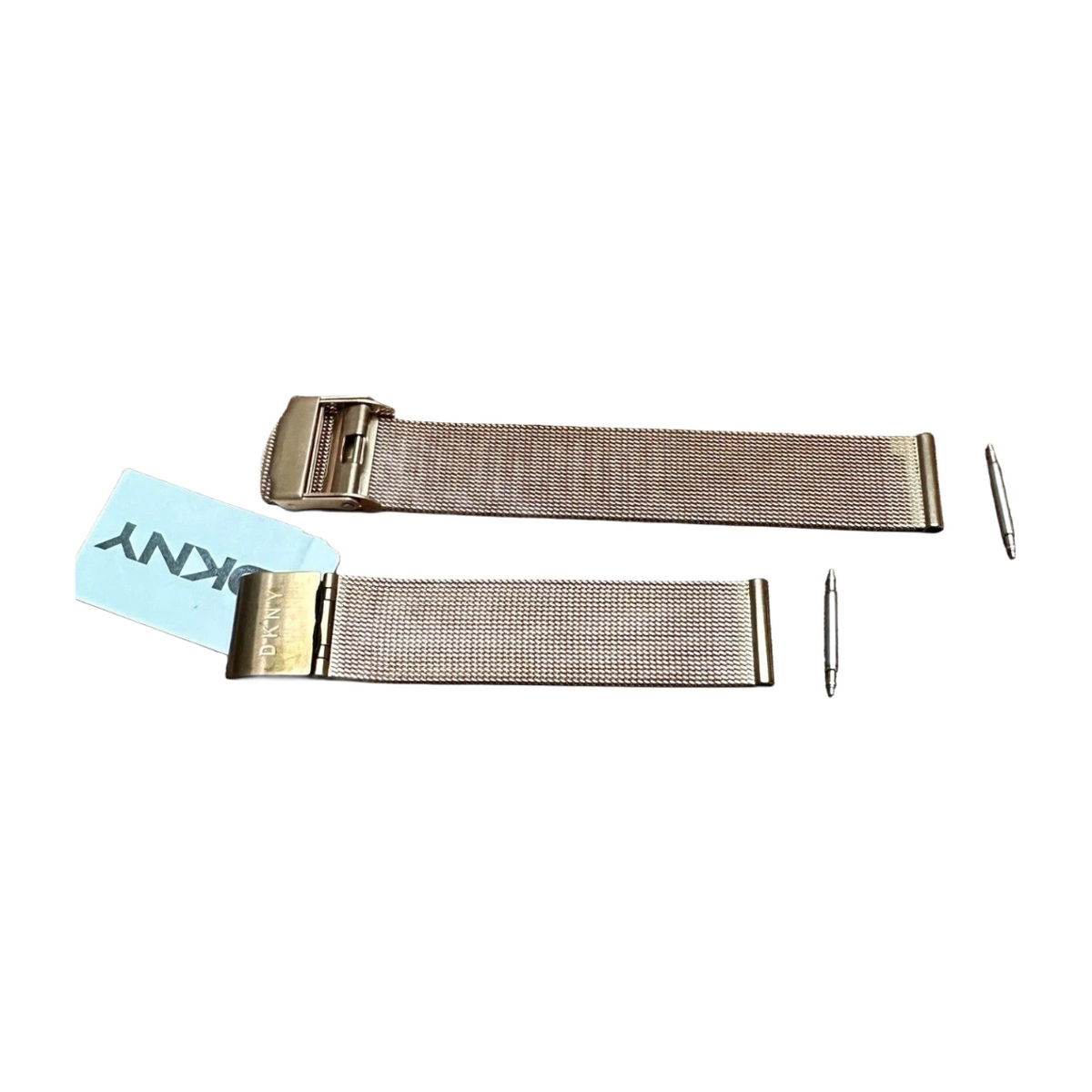 DKNY Cityspire NY2710 Mesh Steel Strap – Rose Gold Tone, 16 mm – photo 2