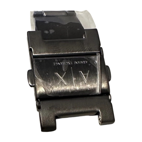 Armani Exchange AX1731 Compatible Clasp – Black, 22 mm – photo 1