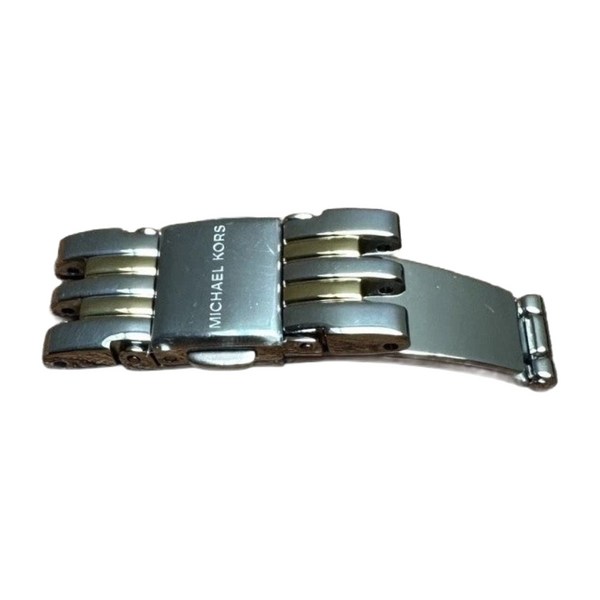 Michael Kors Lexington Clasp – Silver & Gold